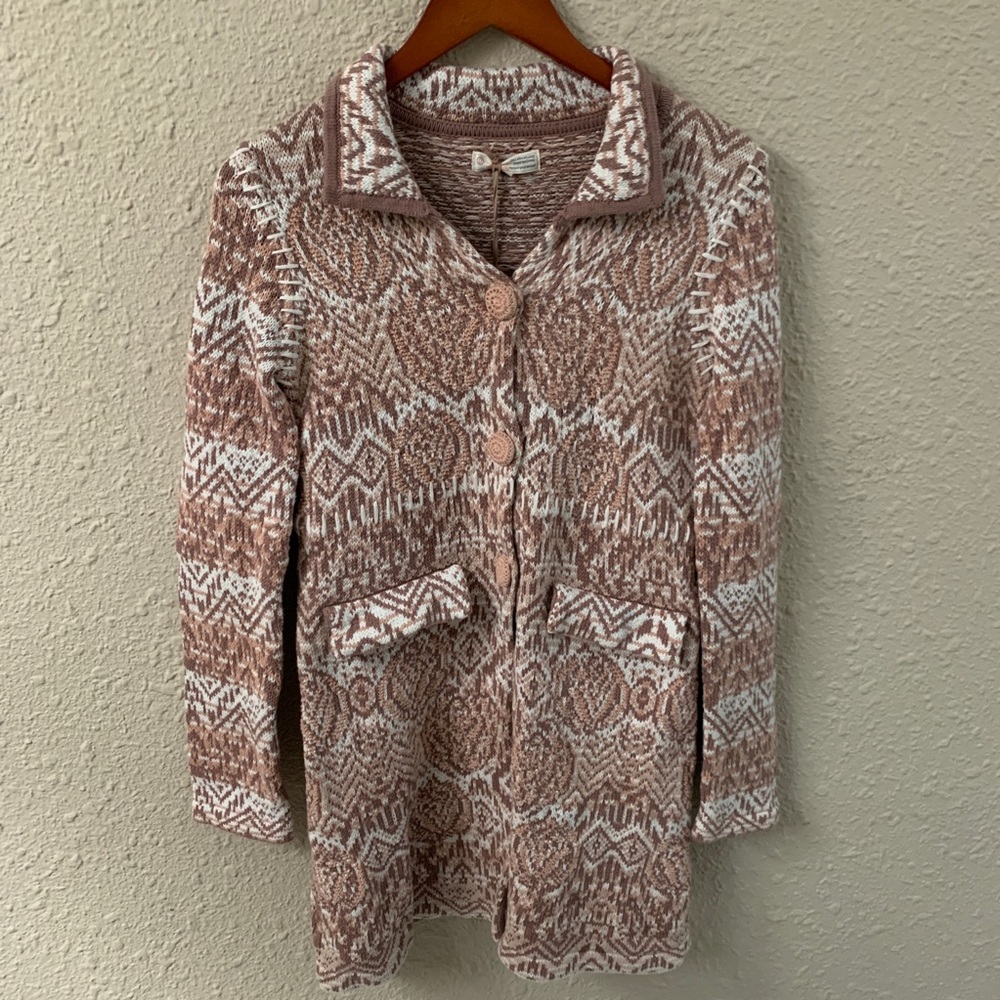 ODD Molly Anthropologie Grandma Sweater Ja… - Picture 2 of 6